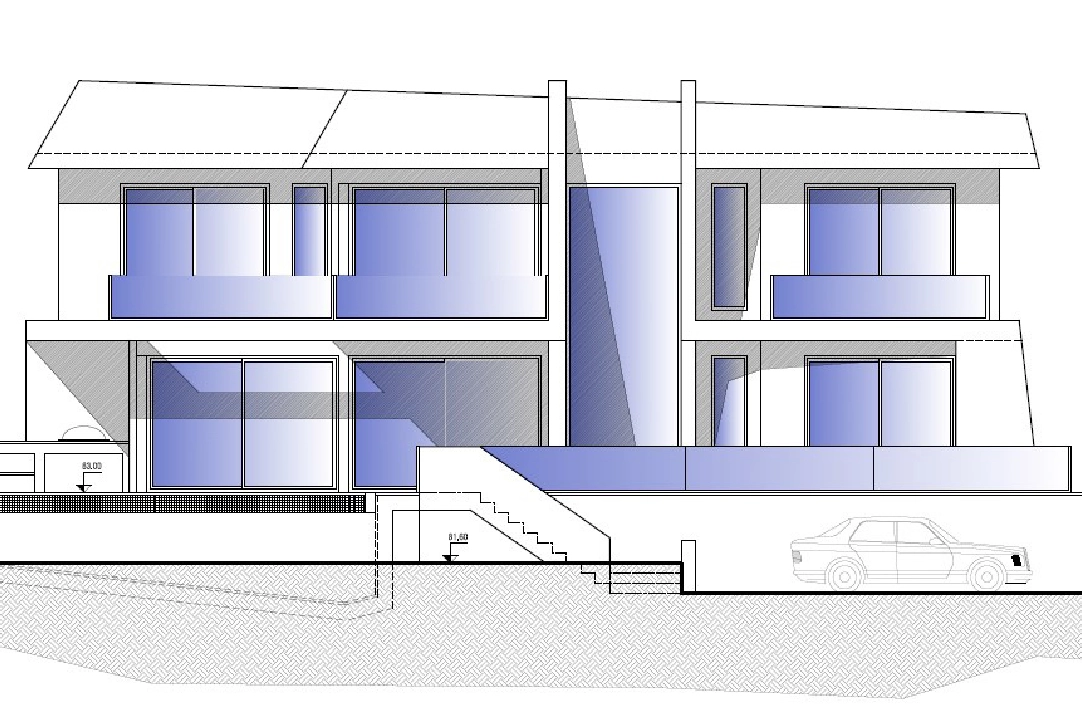 villa en Calpe en vente, construit 336 m², aire acondicionado, terrain 1783 m², 4 chambre, 4 salle de bains, piscina, ref.: CA-H-1538-AMB-5