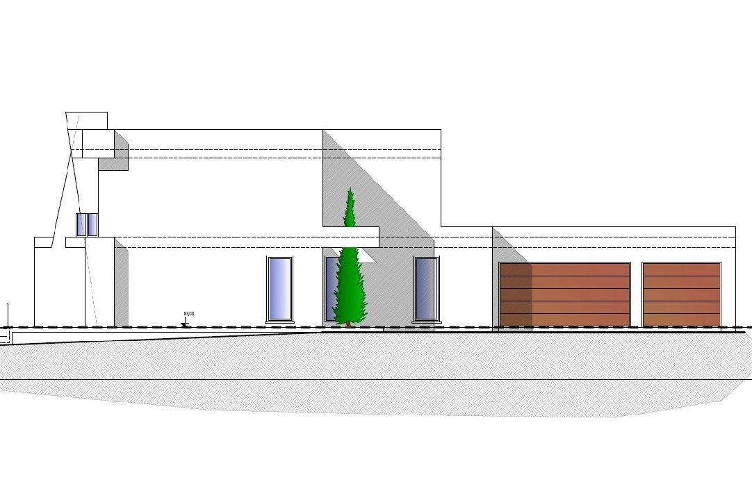 villa en Calpe en vente, construit 336 m², aire acondicionado, terrain 1783 m², 4 chambre, 4 salle de bains, piscina, ref.: CA-H-1538-AMB-6