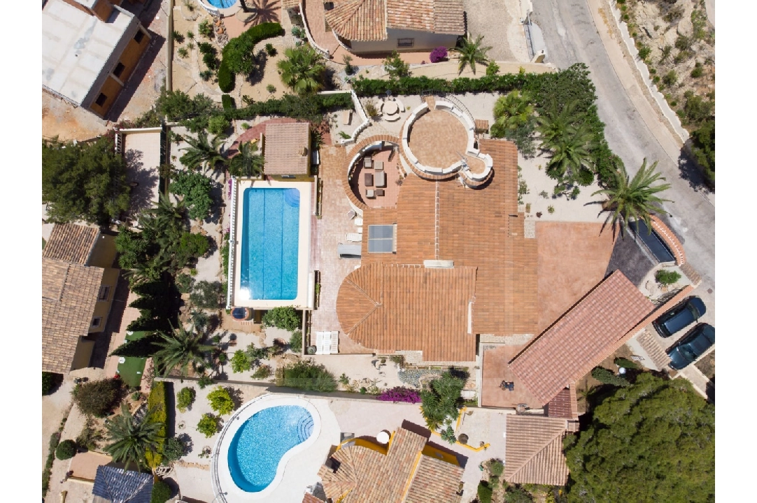 villa en Benitachell(Cumbre del Sol) en vente, construit 237 m², + calefaccion central, terrain 1011 m², 5 chambre, 3 salle de bains, piscina, ref.: NL-NLD1394-16