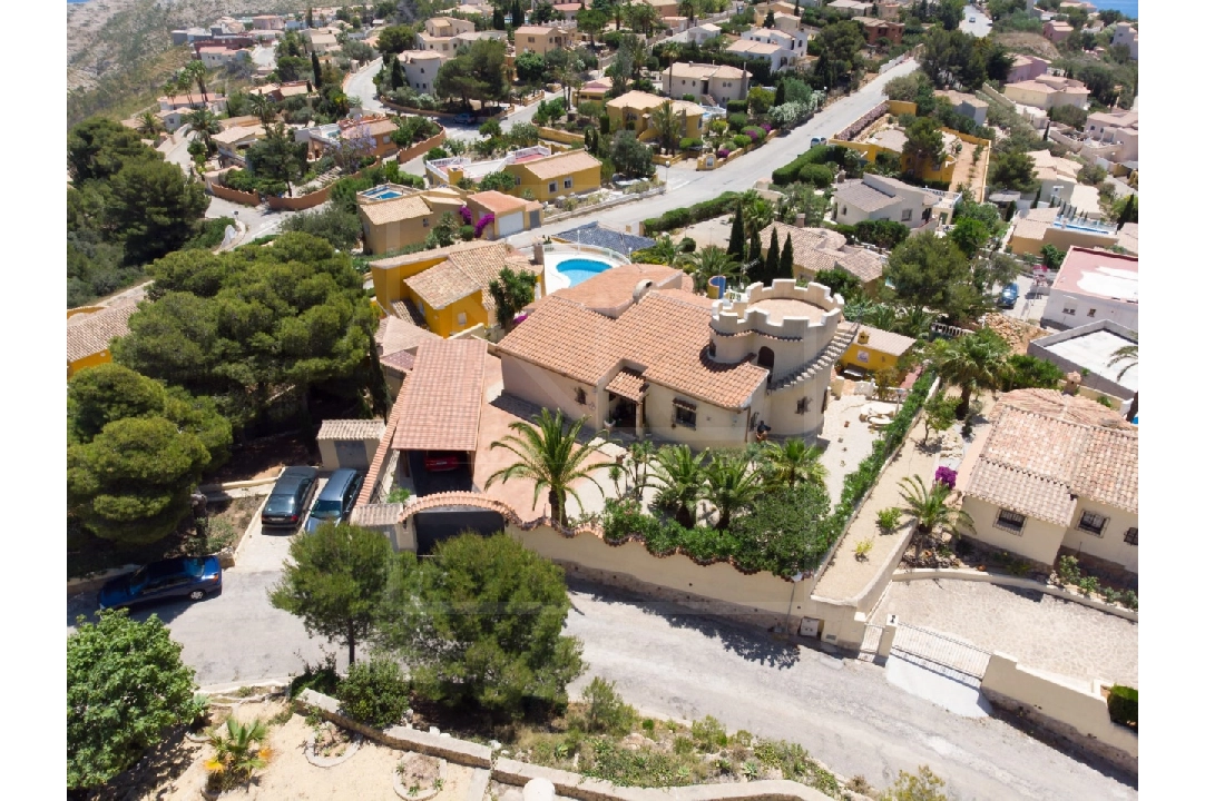 villa en Benitachell(Cumbre del Sol) en vente, construit 237 m², + calefaccion central, terrain 1011 m², 5 chambre, 3 salle de bains, piscina, ref.: NL-NLD1394-17