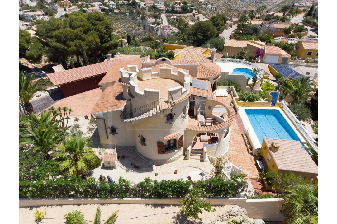 villa en Benitachell(Cumbre del Sol) en vente, construit 237 m², + calefaccion central, terrain 1011 m², 5 chambre, 3 salle de bains, piscina, ref.: NL-NLD1394-18