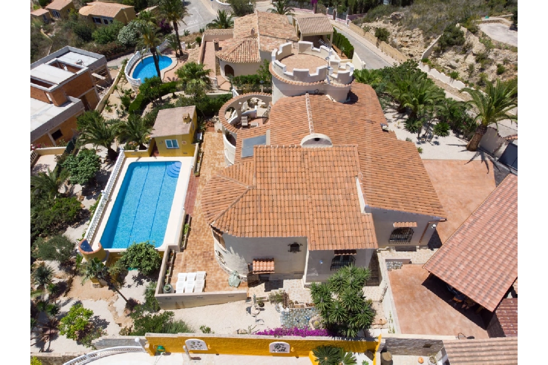 villa en Benitachell(Cumbre del Sol) en vente, construit 237 m², + calefaccion central, terrain 1011 m², 5 chambre, 3 salle de bains, piscina, ref.: NL-NLD1394-4