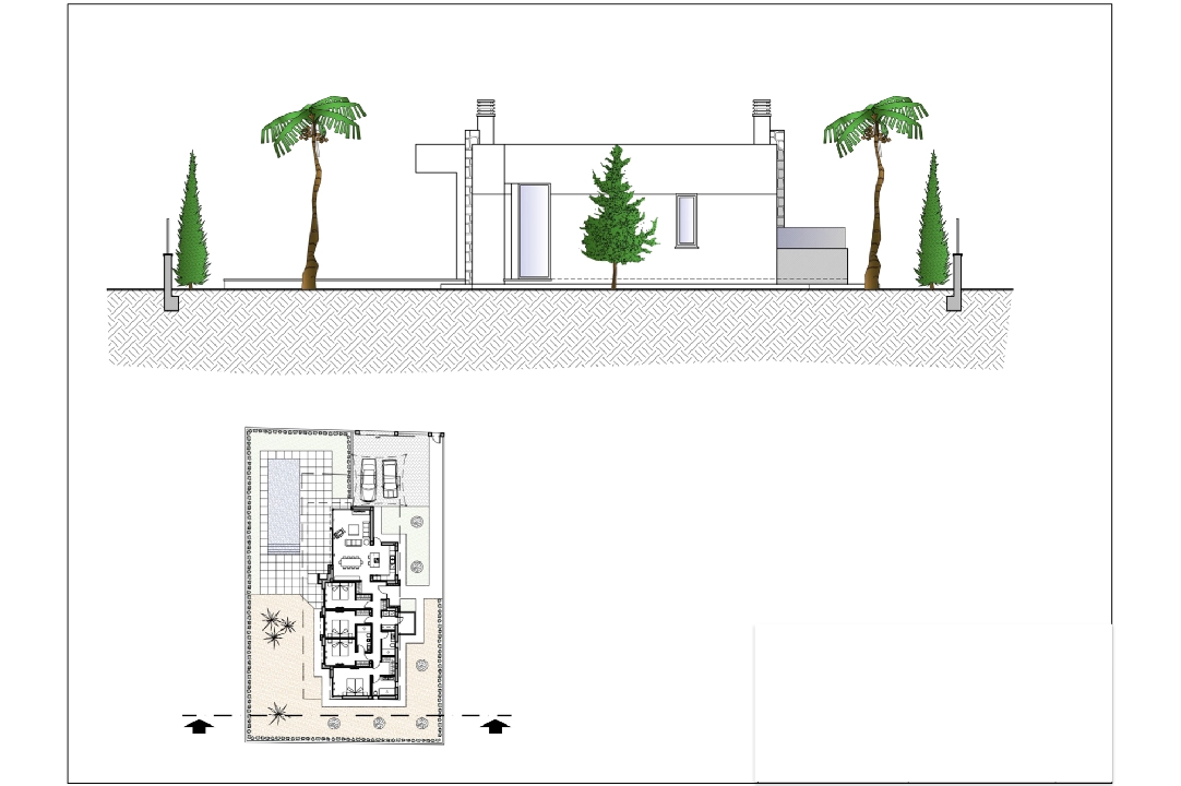 villa en Calpe en vente, construit 192 m², aire acondicionado, terrain 800 m², 4 chambre, 3 salle de bains, piscina, ref.: BI-CA.H-442-7