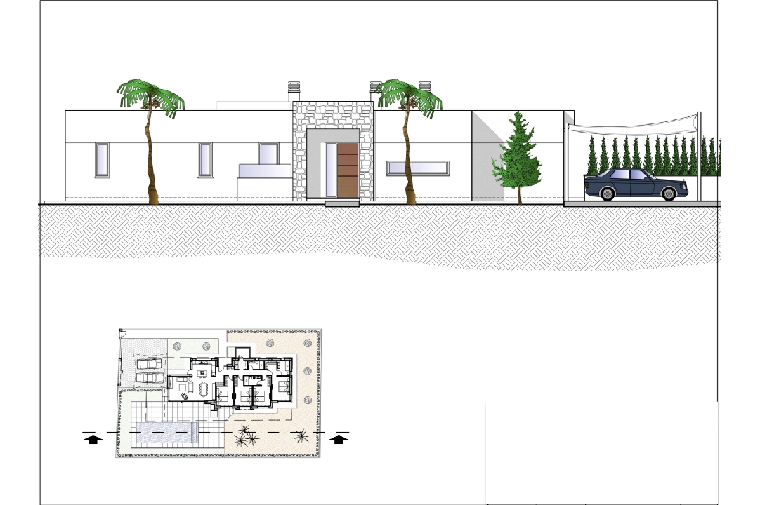 villa en Calpe en vente, construit 192 m², aire acondicionado, terrain 800 m², 4 chambre, 3 salle de bains, piscina, ref.: BI-CA.H-442-8