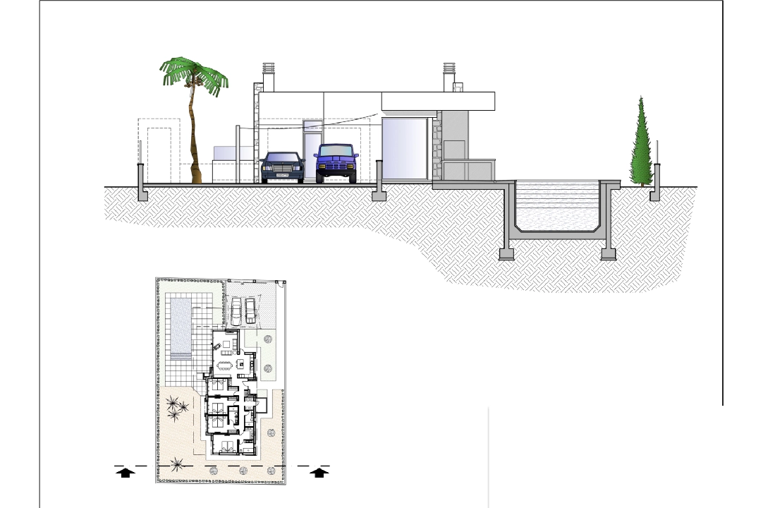 villa en Calpe en vente, construit 192 m², aire acondicionado, terrain 800 m², 4 chambre, 3 salle de bains, piscina, ref.: BI-CA.H-442-9