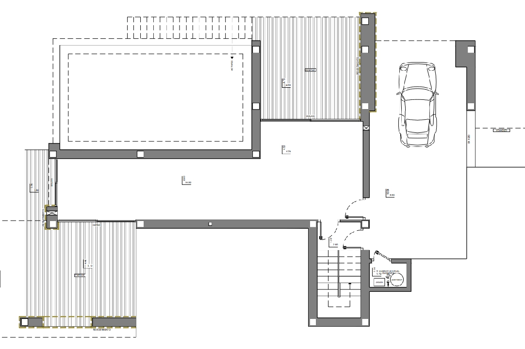 villa en Benitachell(Cumbre del Sol) en vente, construit 615 m², aire acondicionado, terrain 951 m², 3 chambre, 4 salle de bains, piscina, ref.: BP-4178BELL-9