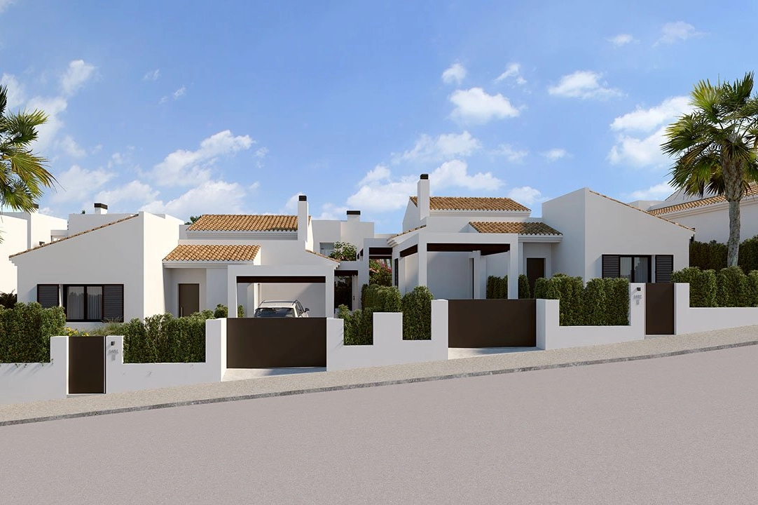 villa en Algorfa en vente, construit 205 m², estado nuevo, aire acondicionado, terrain 437 m², 3 chambre, 2 salle de bains, piscina, ref.: HA-ARN-112-E02-3