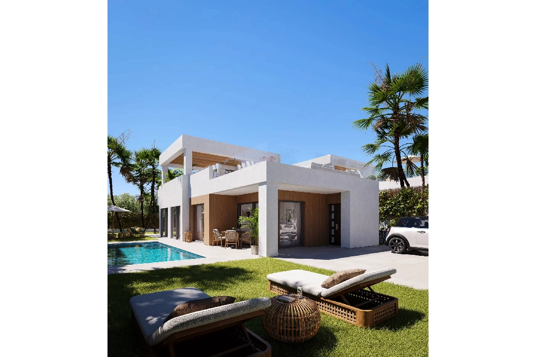 villa en Finestrat en vente, 3 chambre, 2 salle de bains, piscina, ref.: BS-7328964-5