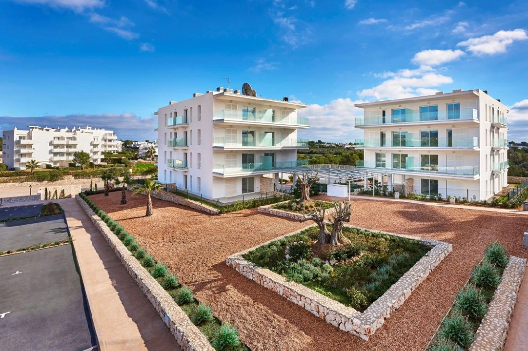 apartamento en la planta superior en Cala D-Or en vente, construit 79 m², estado nuevo, aire acondicionado, 2 chambre, 2 salle de bains, piscina, ref.: HA-MLN-424-A02-2