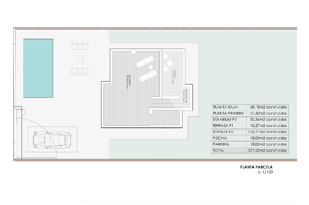 villa en Muchamiel en vente, construit 169 m², estado nuevo, terrain 388 m², 3 chambre, 3 salle de bains, piscina, ref.: HA-MMN-100-E01-20