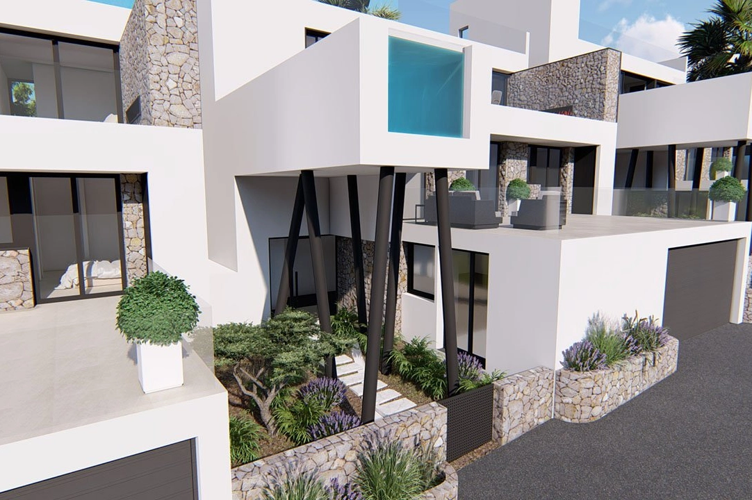 villa en Rojales en vente, construit 250 m², estado nuevo, aire acondicionado, terrain 390 m², 3 chambre, 3 salle de bains, piscina, ref.: HA-RON-520-E02-4