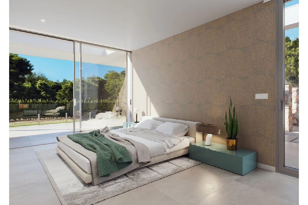 villa en Orihuela Costa en vente, construit 343 m², estado nuevo, aire acondicionado, terrain 701 m², 3 chambre, 2 salle de bains, piscina, ref.: HA-OCN-146-E04-5