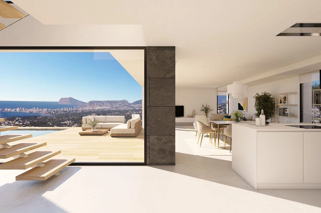 villa en Cumbre del Sol en vente, construit 469 m², estado nuevo, + fussboden, aire acondicionado, terrain 807 m², 3 chambre, 2 salle de bains, piscina, ref.: HA-CDN-200-E15-3