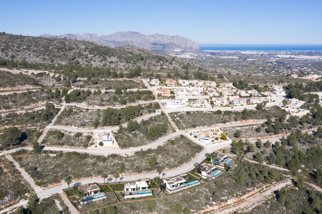 villa en Pedreguer(Monte Solana) en vente, construit 230 m², aire acondicionado, terrain 719 m², 3 chambre, 2 salle de bains, piscina, ref.: BP-3578PED-7