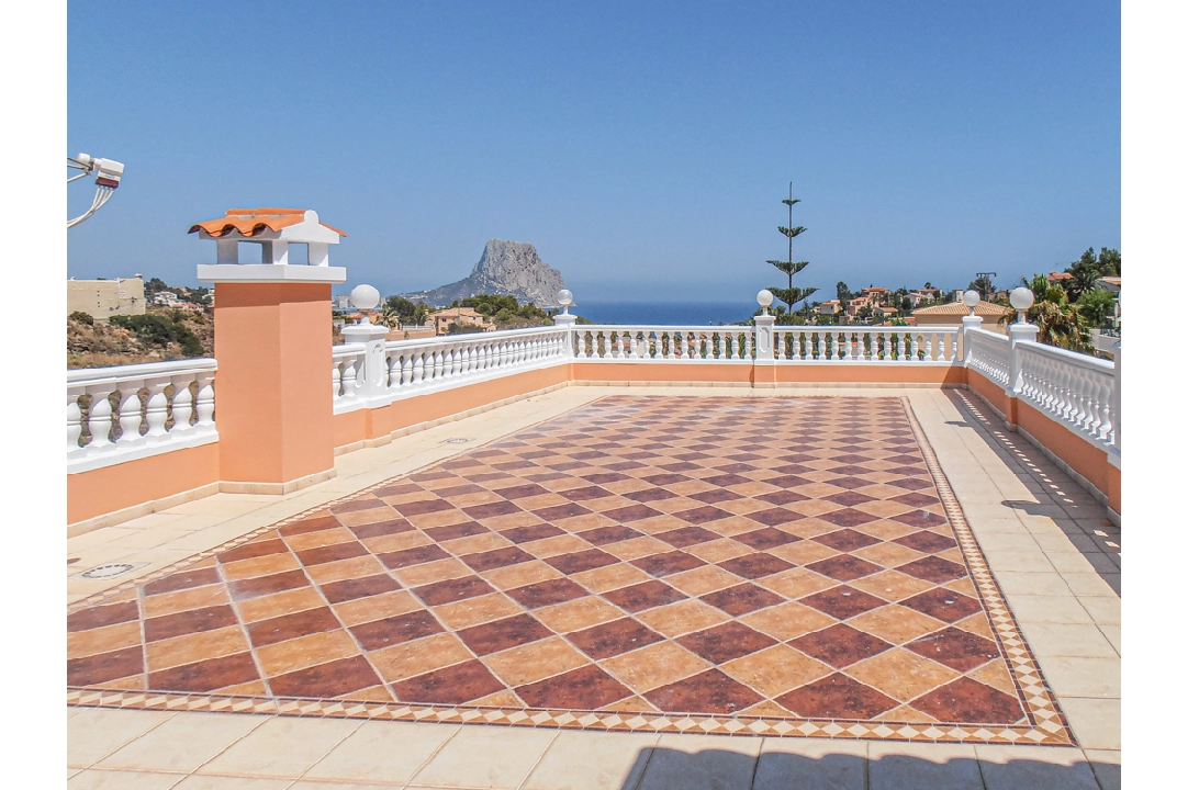 villa en Calpe(Partida Maryvilla) en vente, construit 460 m², aire acondicionado, terrain 3800 m², 5 chambre, 4 salle de bains, piscina, ref.: BP-4222CAL-10