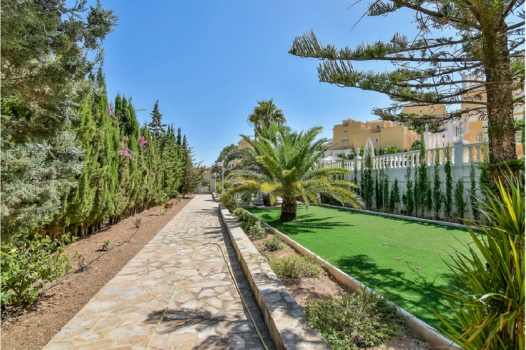 villa en Calpe(Partida Maryvilla) en vente, construit 460 m², aire acondicionado, terrain 3800 m², 5 chambre, 4 salle de bains, piscina, ref.: BP-4222CAL-15