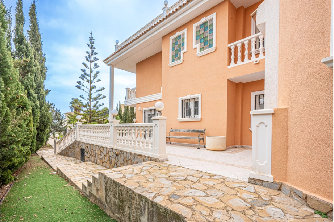 villa en Calpe(Partida Maryvilla) en vente, construit 460 m², aire acondicionado, terrain 3800 m², 5 chambre, 4 salle de bains, piscina, ref.: BP-4222CAL-17