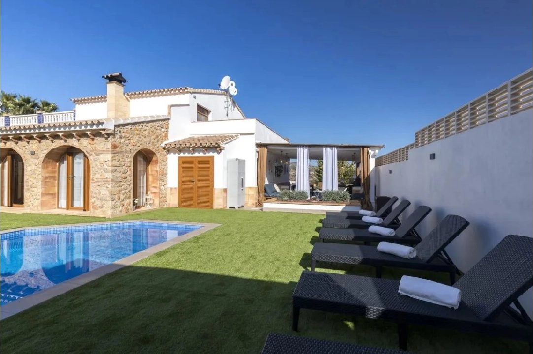 villa en Lliber(Lliber) en vente, construit 670 m², aire acondicionado, terrain 10700 m², 12 chambre, 10 salle de bains, ref.: BP-6457JAL-41