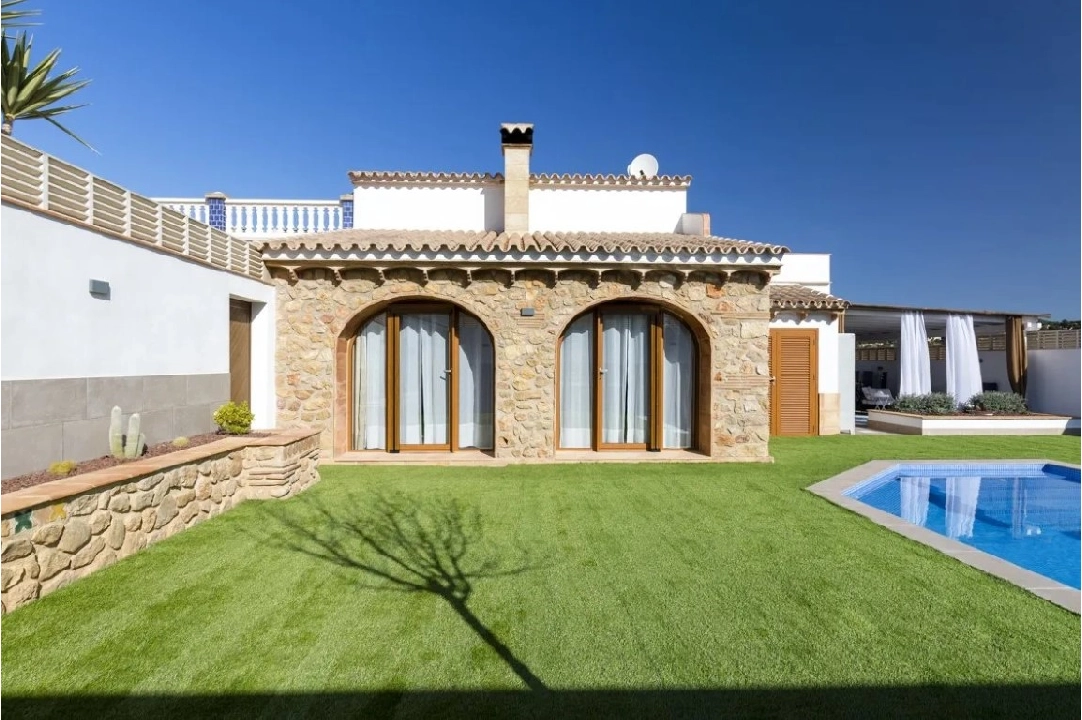 villa en Lliber(Lliber) en vente, construit 670 m², aire acondicionado, terrain 10700 m², 12 chambre, 10 salle de bains, ref.: BP-6457JAL-43