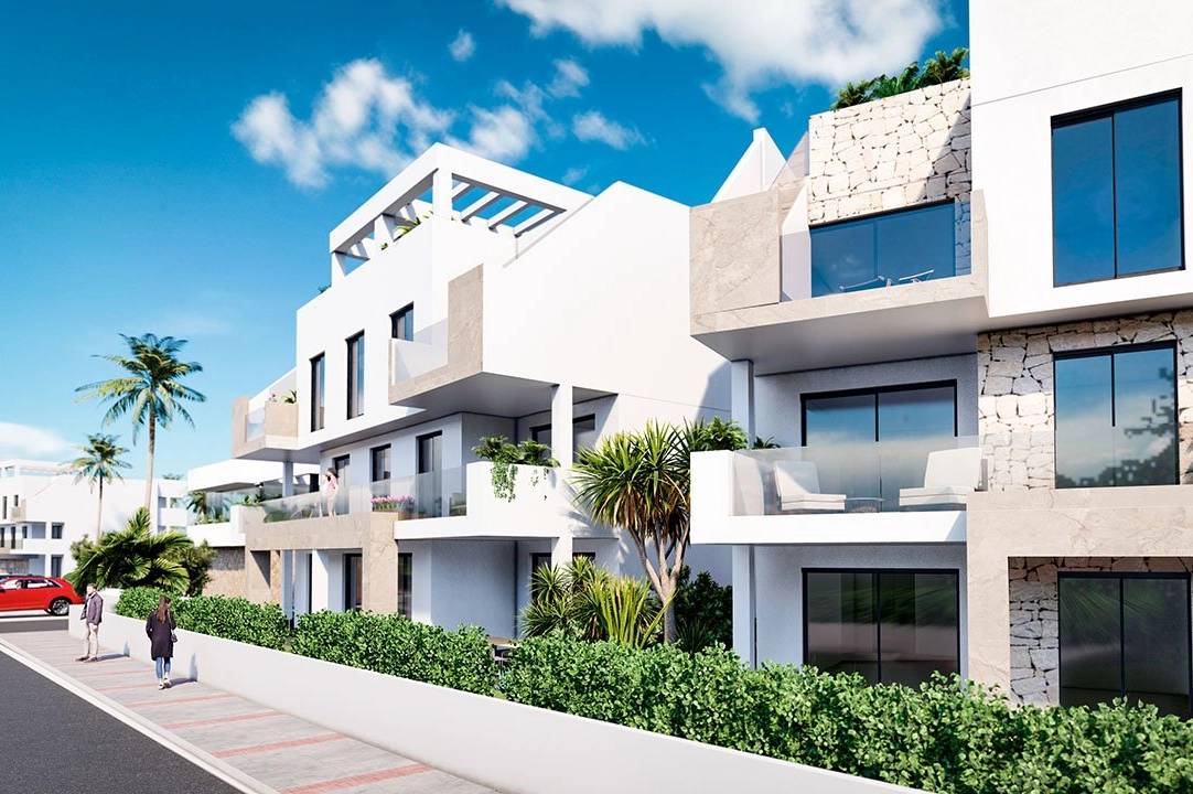 atico en Guardamar del Segura en vente, construit 163 m², estado nuevo, aire acondicionado, 2 chambre, 2 salle de bains, piscina, ref.: HA-GUN-446-A02-6