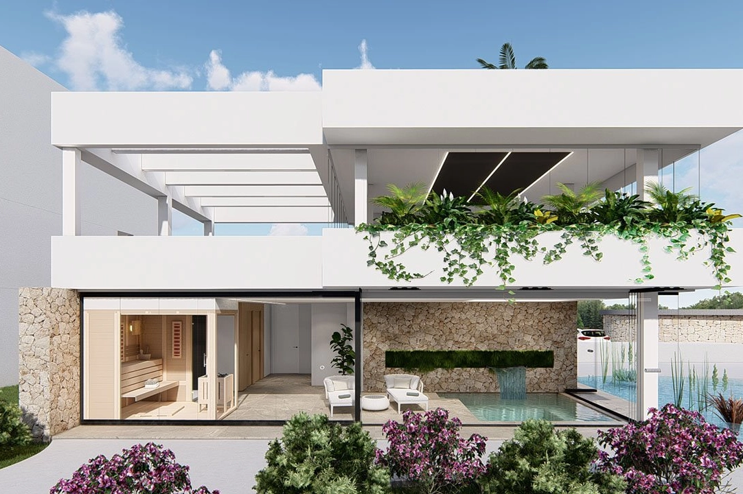 atico en Guardamar del Segura en vente, construit 163 m², estado nuevo, aire acondicionado, 2 chambre, 2 salle de bains, piscina, ref.: HA-GUN-446-A02-7