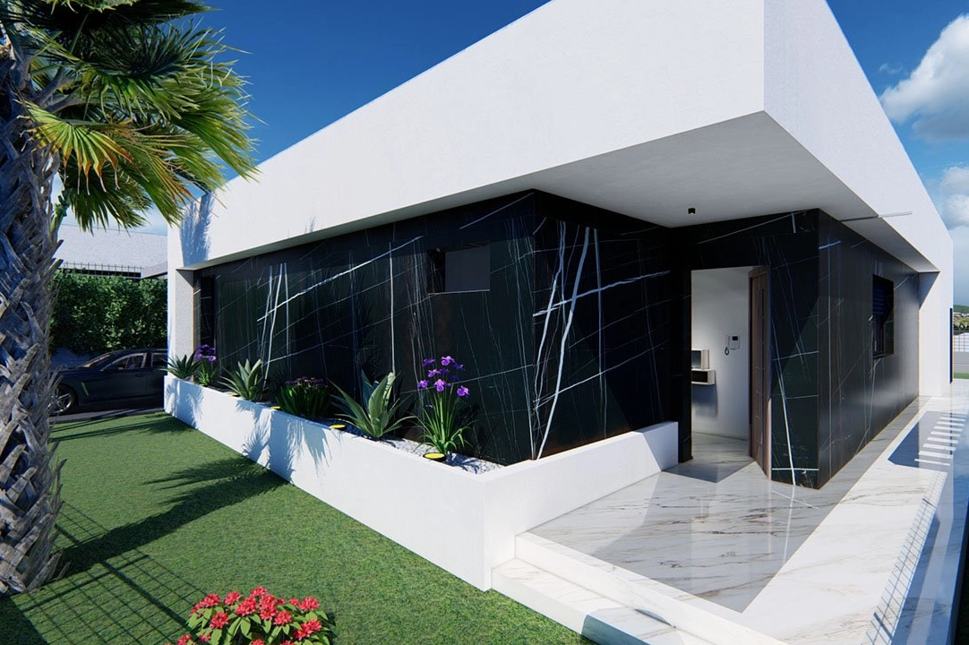 villa en Algorfa en vente, construit 295 m², estado nuevo, terrain 472 m², 3 chambre, 2 salle de bains, piscina, ref.: HA-ARN-140-E01-2