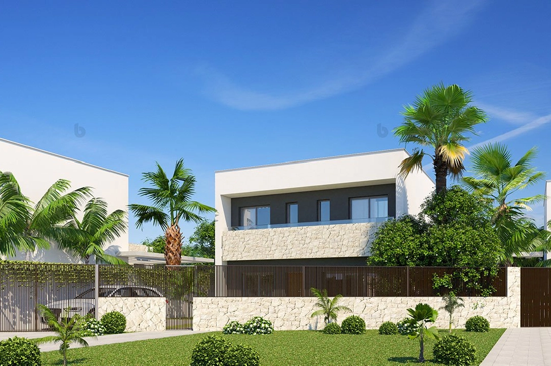 villa en Pilar de la Horadada en vente, construit 203 m², estado nuevo, terrain 453 m², 3 chambre, 3 salle de bains, piscina, ref.: HA-PIN-103-E01-2