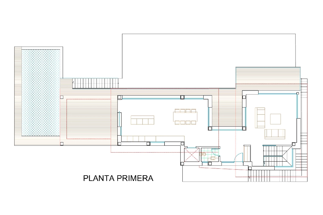 villa en Javea(Adsubia) en vente, construit 458 m², aire acondicionado, terrain 1000 m², 5 chambre, 4 salle de bains, piscina, ref.: BP-4255JAV-13