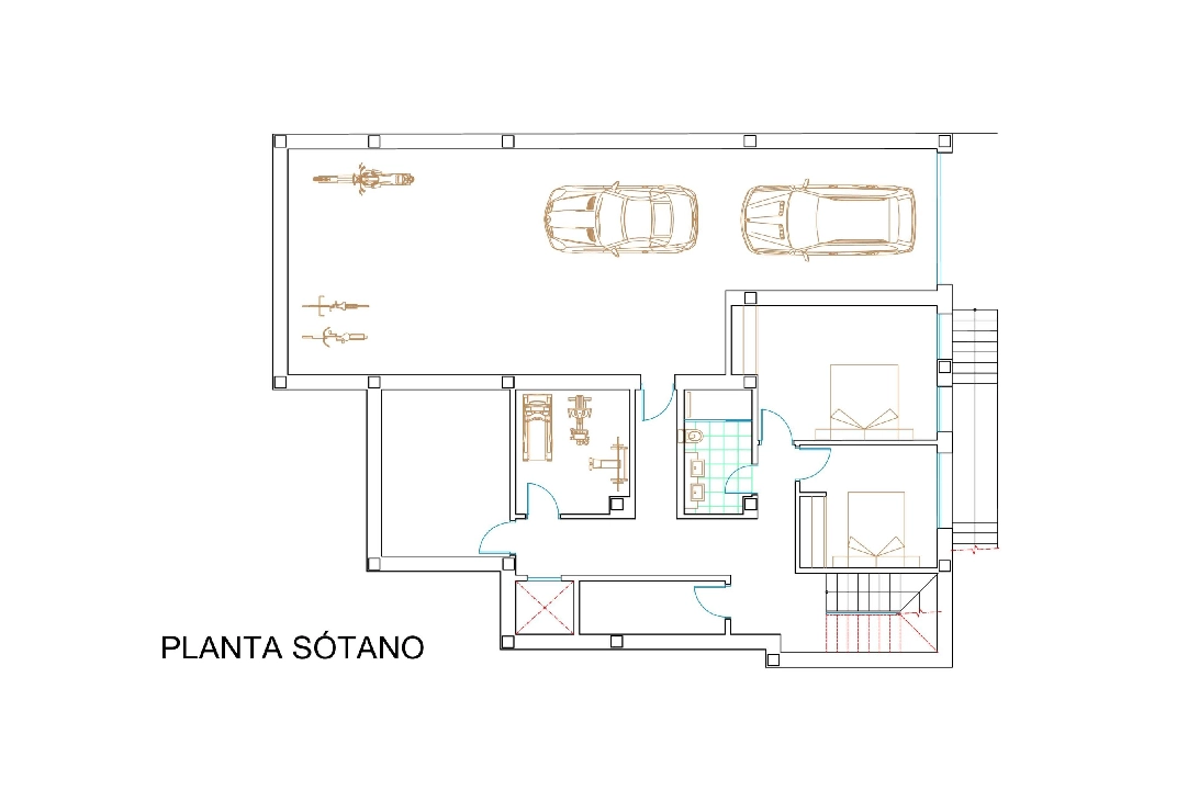 villa en Javea(Adsubia) en vente, construit 458 m², aire acondicionado, terrain 1000 m², 5 chambre, 4 salle de bains, piscina, ref.: BP-4255JAV-15