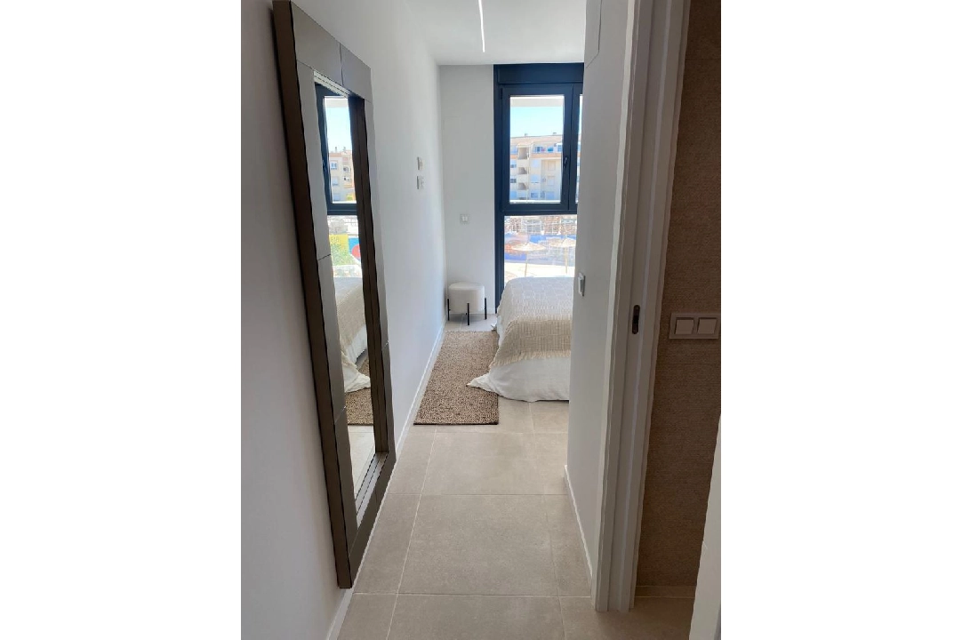 apartamento en la planta superior en Denia en vente, construit 85 m², ano de construccion 2023, estado como nuevo, + KLIMA, aire acondicionado, 3 chambre, 2 salle de bains, piscina, ref.: AS-1823-11