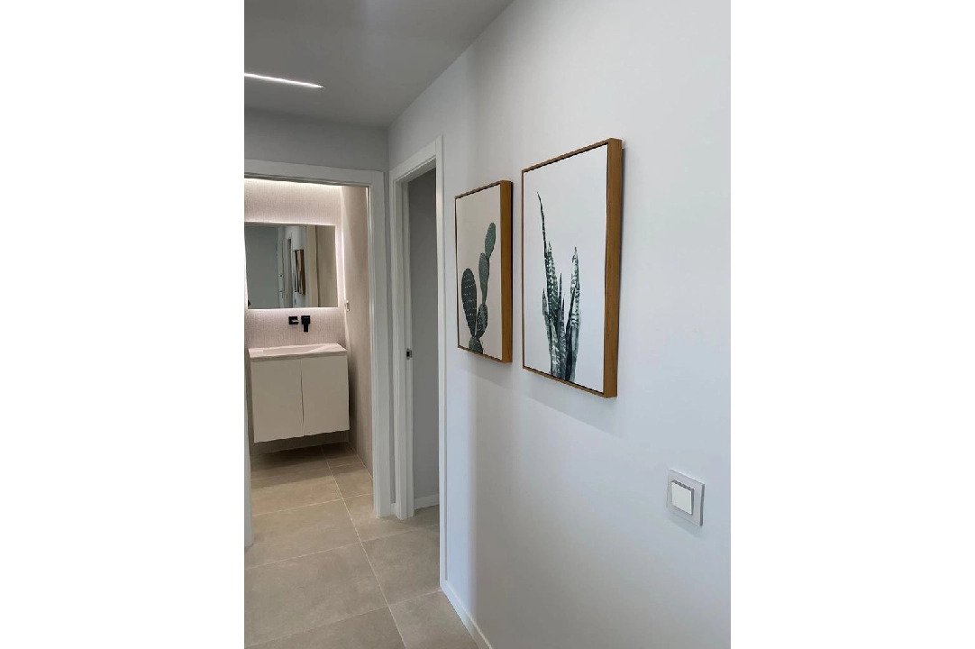 apartamento en la planta superior en Denia en vente, construit 85 m², ano de construccion 2023, estado como nuevo, + KLIMA, aire acondicionado, 3 chambre, 2 salle de bains, piscina, ref.: AS-1823-15