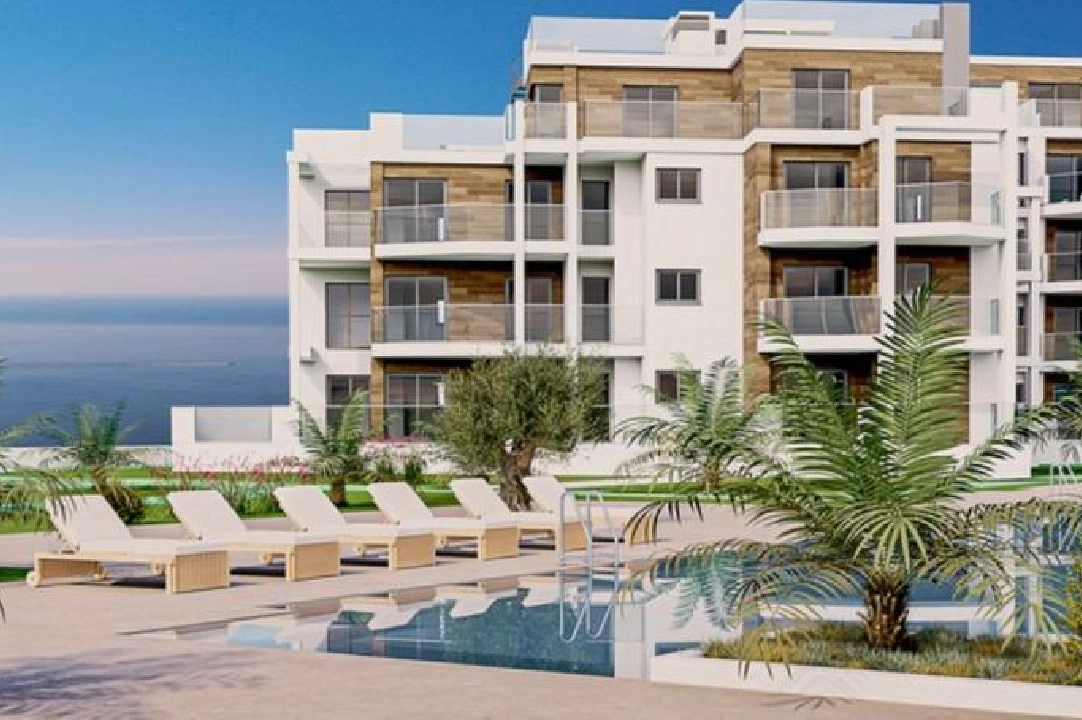 apartamento en la planta superior en Denia en vente, construit 85 m², ano de construccion 2023, estado como nuevo, + KLIMA, aire acondicionado, 3 chambre, 2 salle de bains, piscina, ref.: AS-1823-18