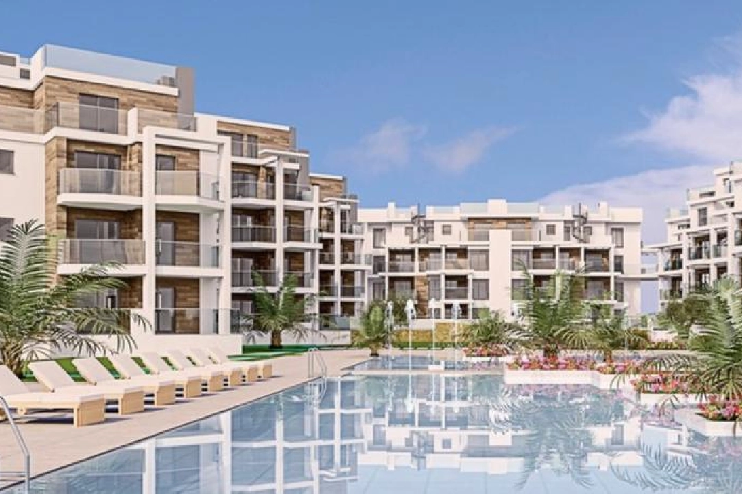 apartamento en la planta superior en Denia en vente, construit 85 m², ano de construccion 2023, estado como nuevo, + KLIMA, aire acondicionado, 3 chambre, 2 salle de bains, piscina, ref.: AS-1823-19