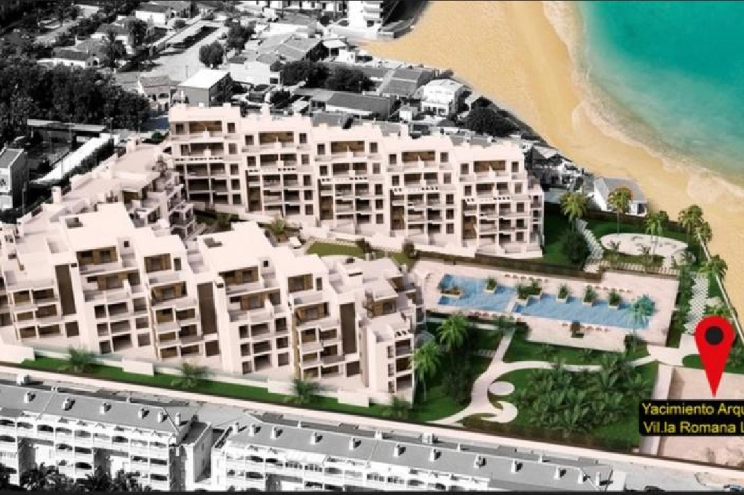 apartamento en la planta superior en Denia en vente, construit 85 m², ano de construccion 2023, estado como nuevo, + KLIMA, aire acondicionado, 3 chambre, 2 salle de bains, piscina, ref.: AS-1823-21