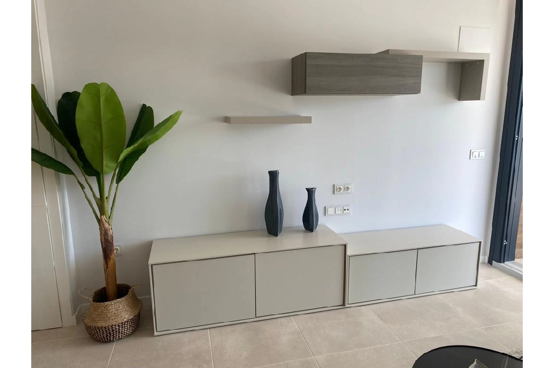 apartamento en la planta superior en Denia en vente, construit 85 m², ano de construccion 2023, estado como nuevo, + KLIMA, aire acondicionado, 3 chambre, 2 salle de bains, piscina, ref.: AS-1823-7