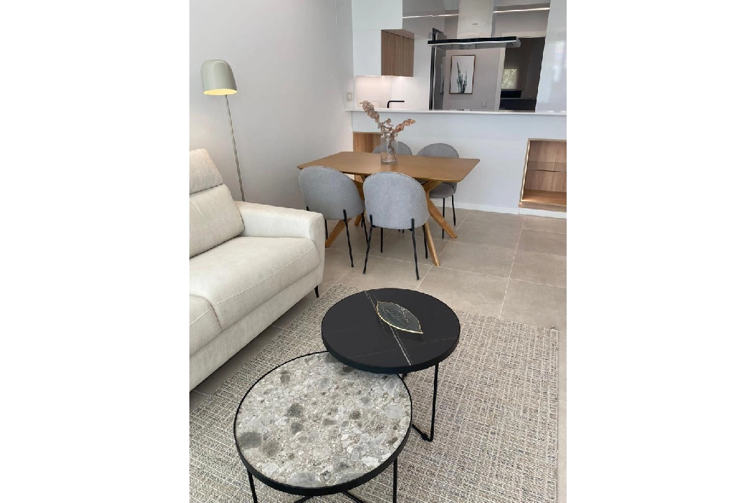 apartamento en la planta superior en Denia en vente, construit 85 m², ano de construccion 2023, estado como nuevo, + KLIMA, aire acondicionado, 3 chambre, 2 salle de bains, piscina, ref.: AS-1823-9