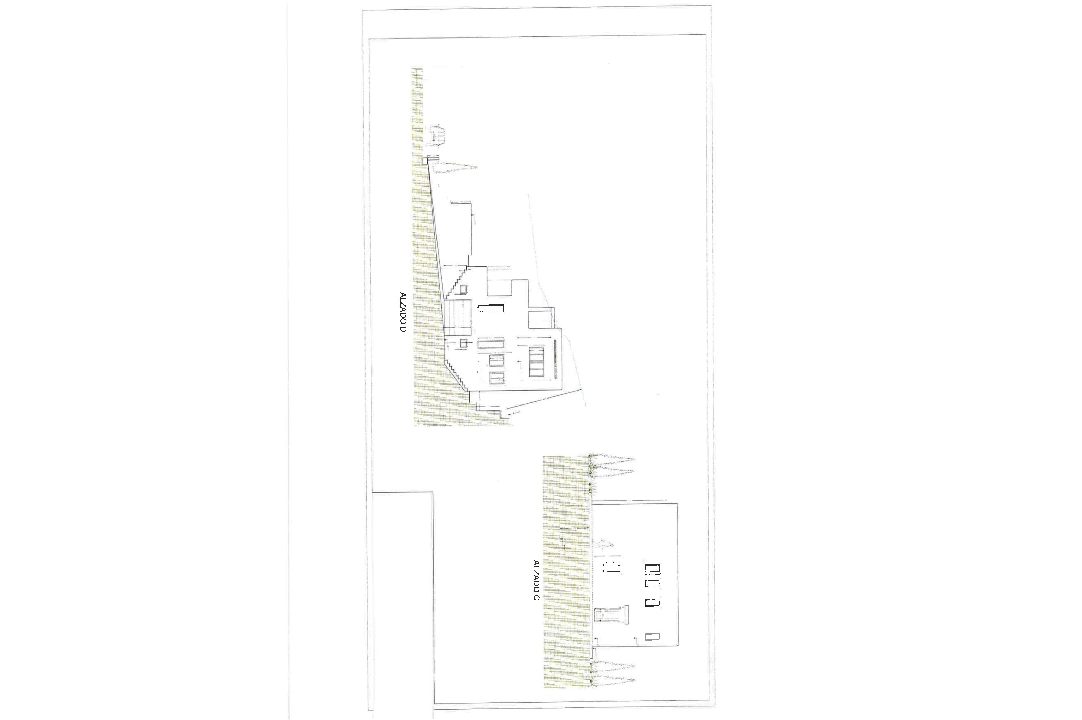 terrain en Alcalali en vente, construit 295 m², + KLIMA, aire acondicionado, terrain 600 m², 3 chambre, 2 salle de bains, piscina, ref.: PV-141-01947P-13