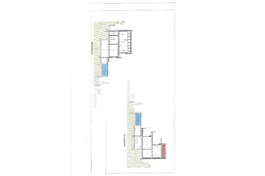 terrain en Alcalali en vente, construit 295 m², + KLIMA, aire acondicionado, terrain 600 m², 3 chambre, 2 salle de bains, piscina, ref.: PV-141-01947P-14