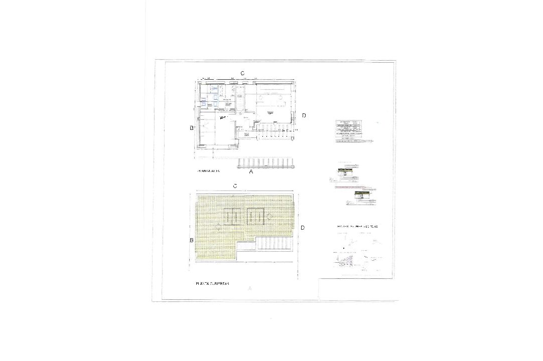 terrain en Alcalali en vente, construit 295 m², + KLIMA, aire acondicionado, terrain 600 m², 3 chambre, 2 salle de bains, piscina, ref.: PV-141-01947P-15