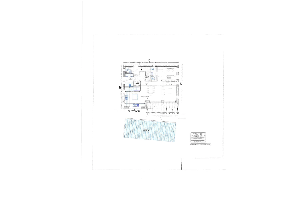 terrain en Alcalali en vente, construit 295 m², + KLIMA, aire acondicionado, terrain 600 m², 3 chambre, 2 salle de bains, piscina, ref.: PV-141-01947P-16