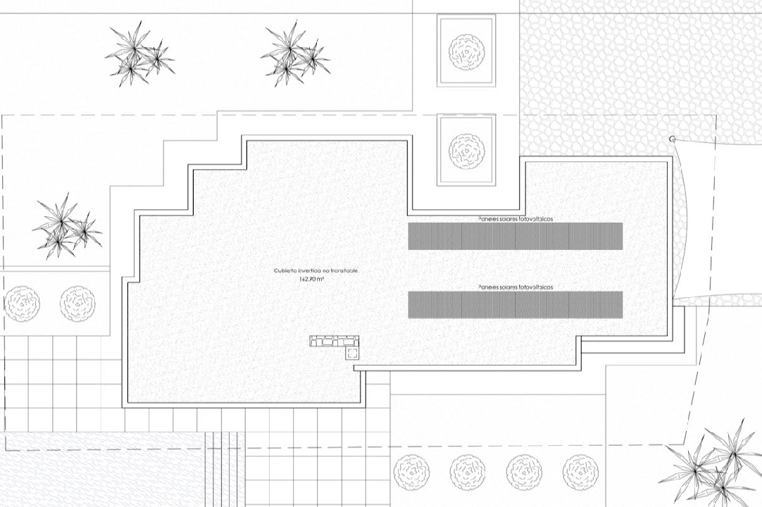 villa en Calpe en vente, construit 166 m², aire acondicionado, terrain 800 m², 3 chambre, 2 salle de bains, piscina, ref.: CA-H-1594-AMB-8