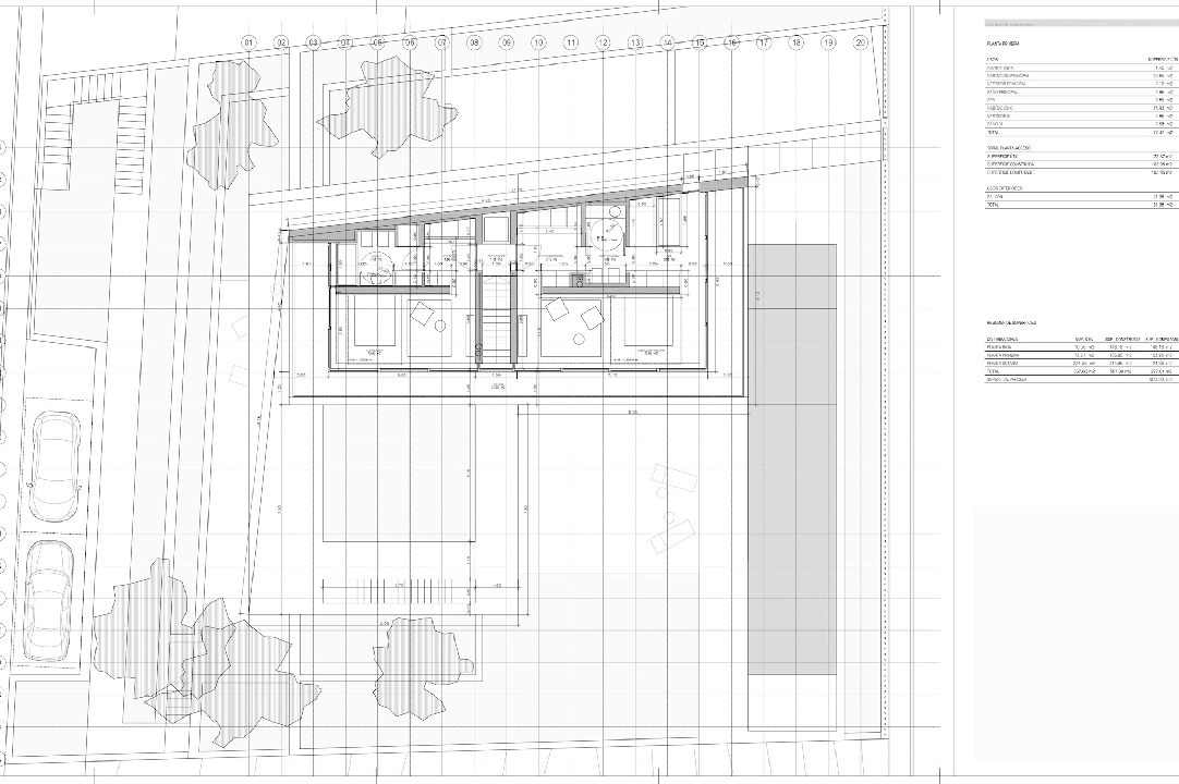 villa en Moraira en vente, construit 568 m², aire acondicionado, terrain 869 m², 4 chambre, 4 salle de bains, piscina, ref.: CA-H-1608-AMB-14