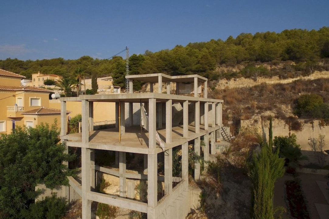 villa en Calpe en vente, construit 292 m², aire acondicionado, terrain 823 m², 4 chambre, 4 salle de bains, piscina, ref.: CA-H-1644-AMB-3