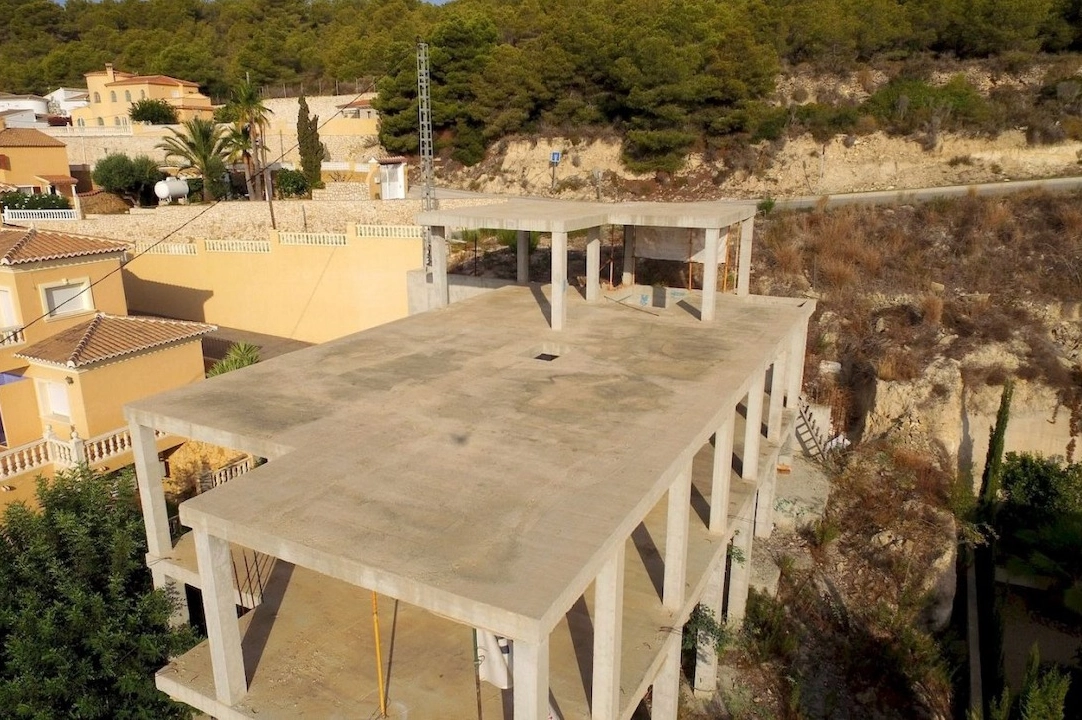 villa en Calpe en vente, construit 292 m², aire acondicionado, terrain 823 m², 4 chambre, 4 salle de bains, piscina, ref.: CA-H-1644-AMB-6