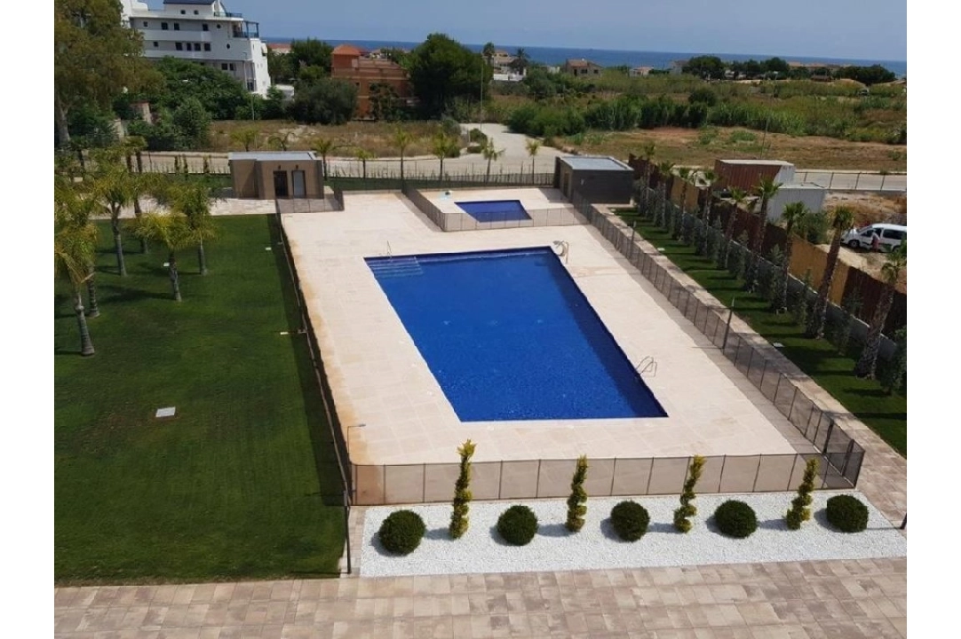 appartement en Denia(Deveses) en vente, construit 245 m², aire acondicionado, 3 chambre, 2 salle de bains, piscina, ref.: BP-8092DEN-14