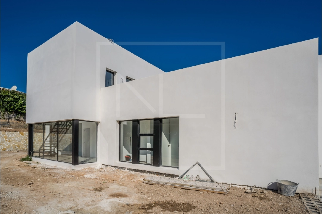 villa en Javea en vente, construit 200 m², aire acondicionado, terrain 1000 m², piscina, ref.: NL-NLD1429-22