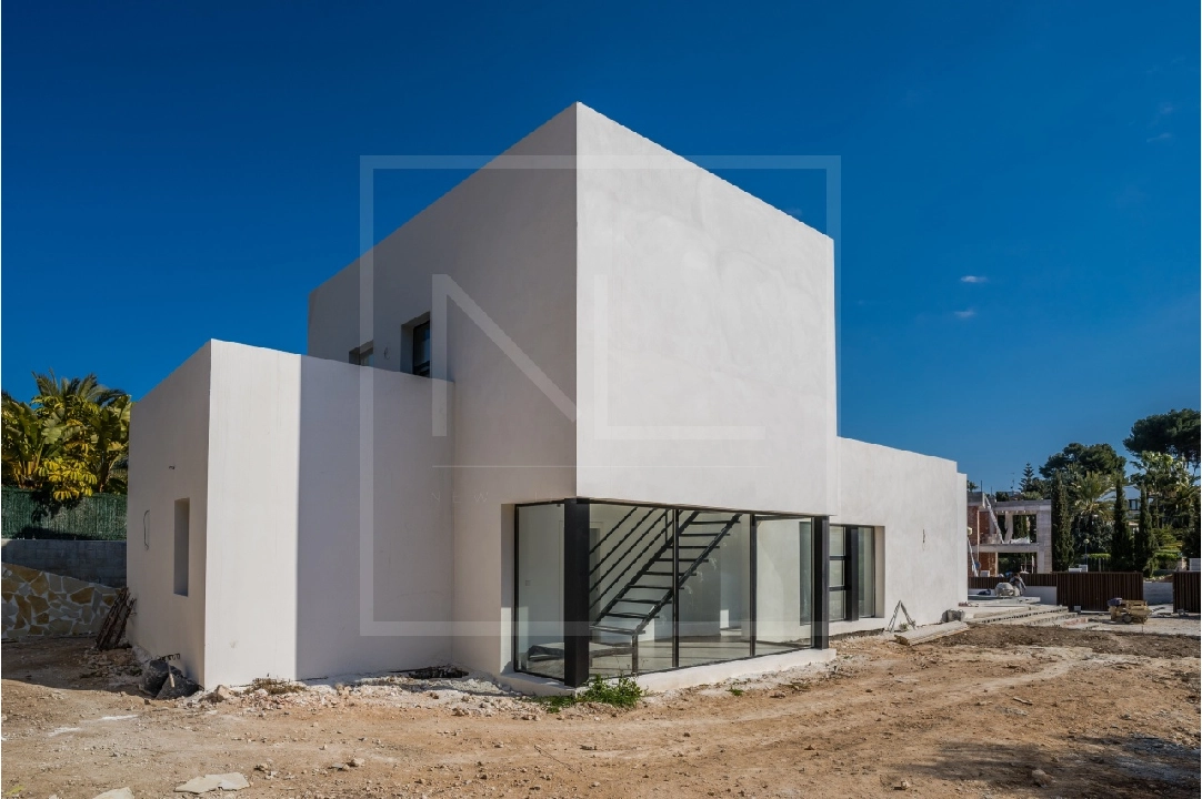 villa en Javea en vente, construit 200 m², aire acondicionado, terrain 1000 m², piscina, ref.: NL-NLD1429-24