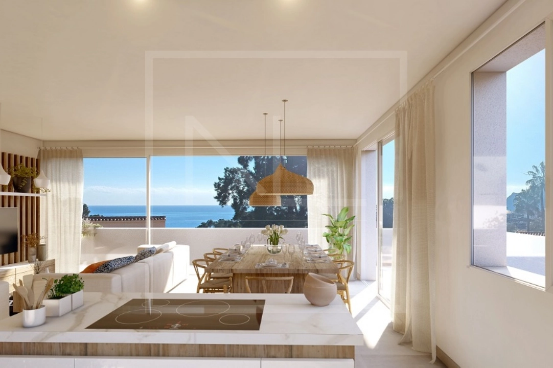 villa en Benissa costa(Baladrar) en vente, construit 142 m², ano de construccion 2023, + calefaccion suelo, aire acondicionado, terrain 729 m², 4 chambre, 3 salle de bains, piscina, ref.: NL-NLD1445-4