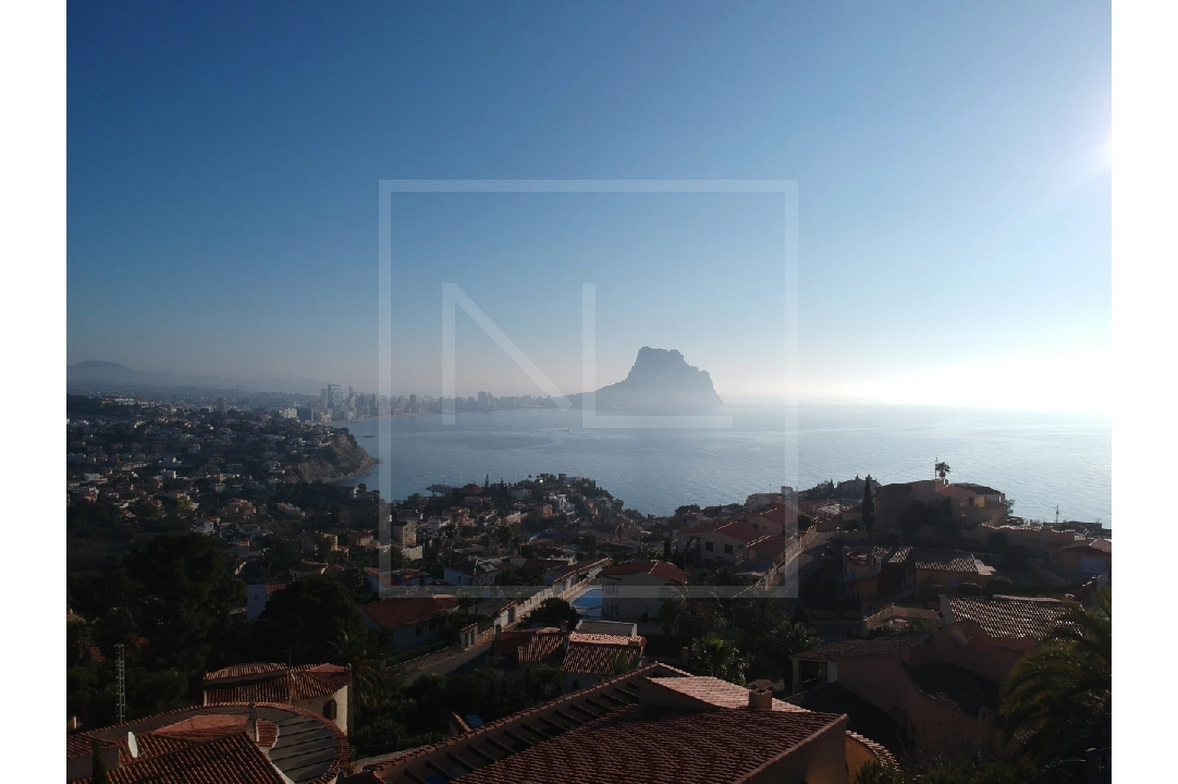 villa en Calpe en vente, construit 321 m², + calefaccion suelo, aire acondicionado, terrain 885 m², 4 chambre, 4 salle de bains, piscina, ref.: NL-NLD1451-5