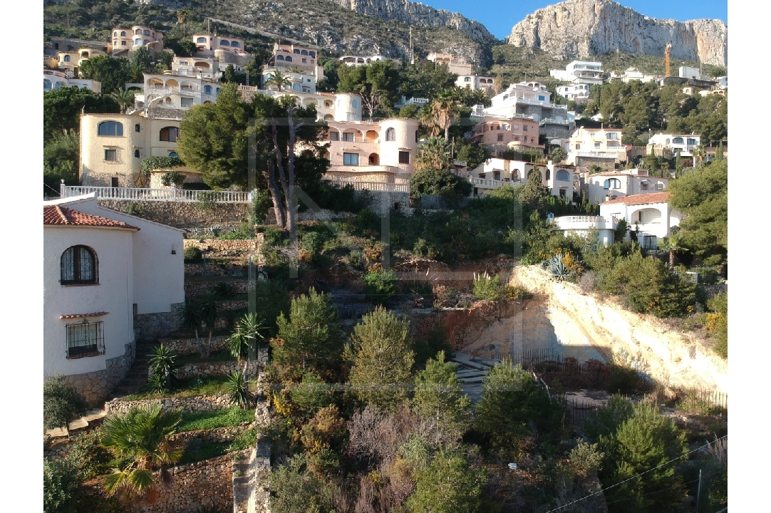 villa en Calpe en vente, construit 321 m², + calefaccion suelo, aire acondicionado, terrain 885 m², 4 chambre, 4 salle de bains, piscina, ref.: NL-NLD1451-7